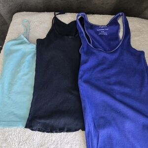 Set Of 3 Womens Tank Tops